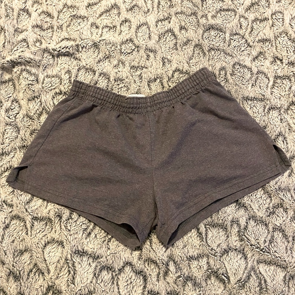 Grey Soffe Shorts